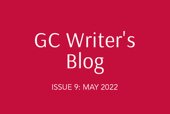 Writer's Blog: Issue 9
